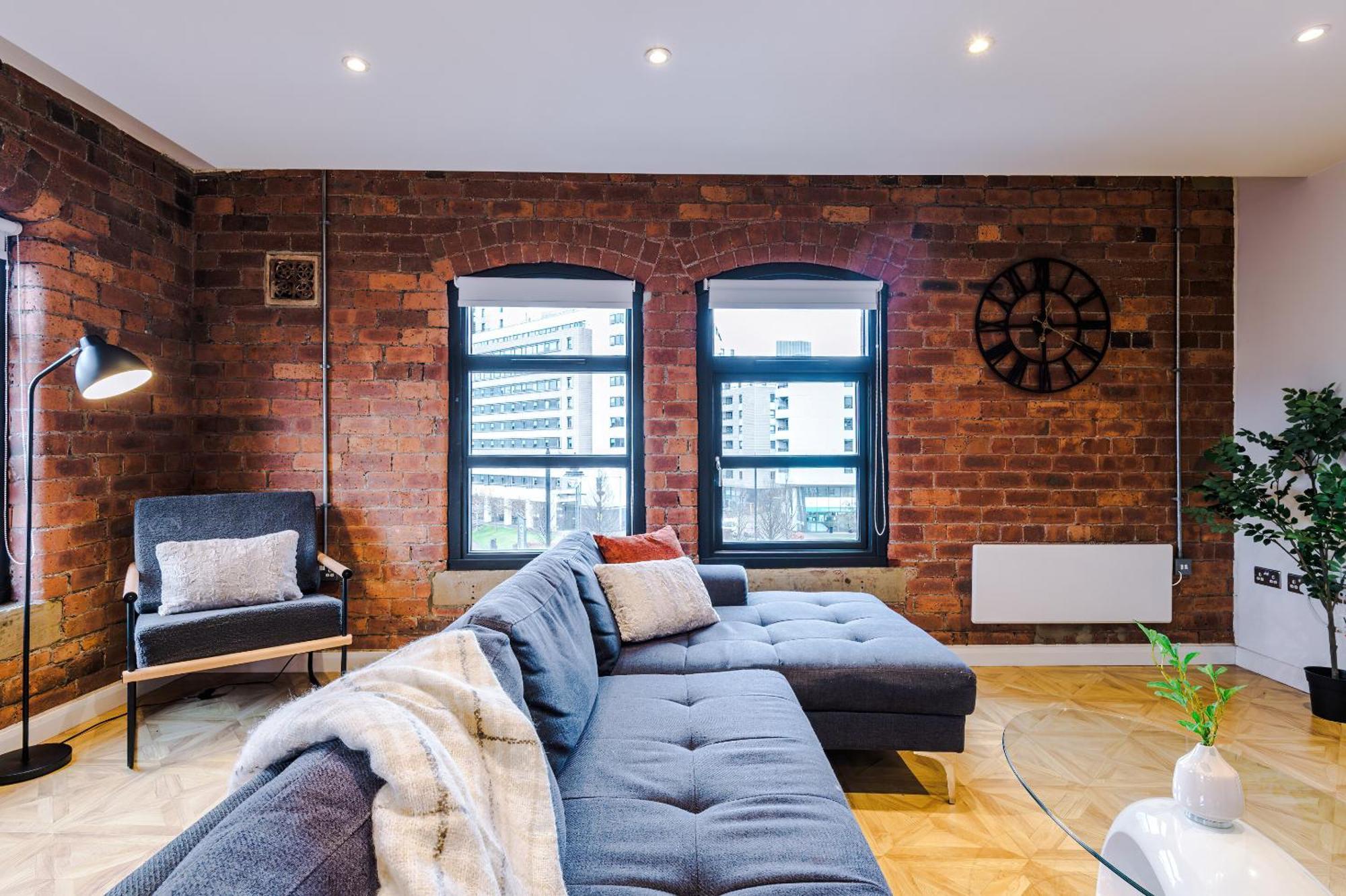 2 King Size Beds In Manhattan Styled Oversize Apartment Leeds  Exterior photo