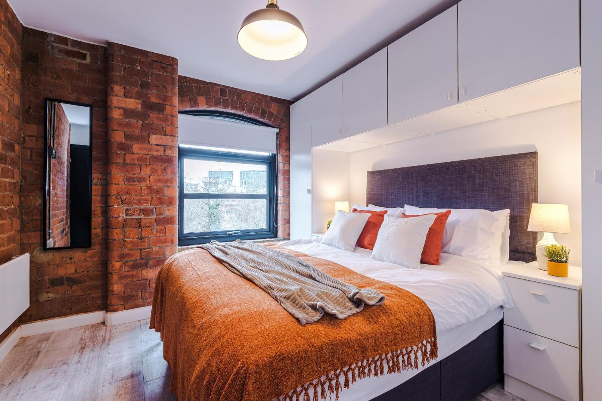 2 King Size Beds In Manhattan Styled Oversize Apartment Leeds  Exterior photo