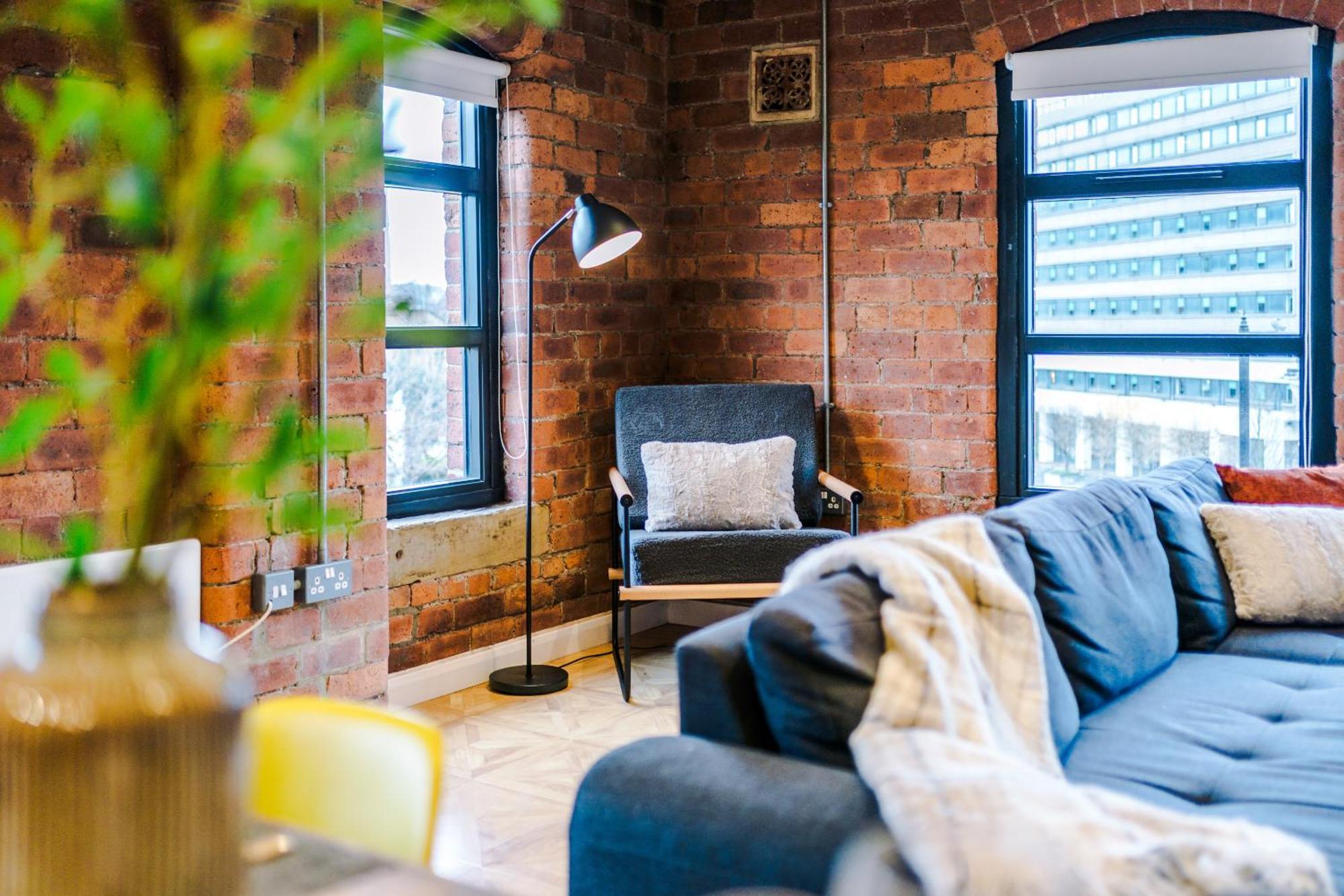 2 King Size Beds In Manhattan Styled Oversize Apartment Leeds  Exterior photo